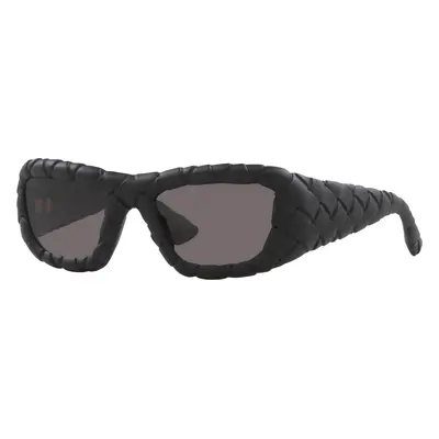 Bottega Veneta Woman Sunglass BV1303S - Frame color: Grey, Lens color: Grey