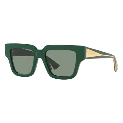 Bottega Veneta Woman Sunglass BV1276S - Frame color: Green, Lens color: Green