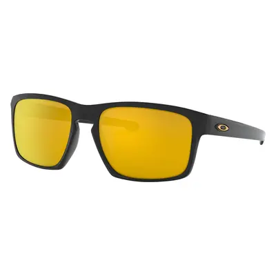 Oakley Man Sunglass OO9262 Sliver™ - Frame color: Polished Black, Lens color: 24K Iridium