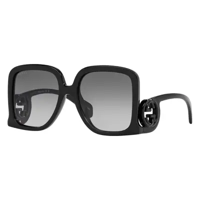 Gucci Woman Sunglass GG1326S - Frame color: Black, Lens color: Grey