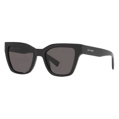 Saint Laurent Woman Sunglass SL 641 - Frame color: Black, Lens color: Black