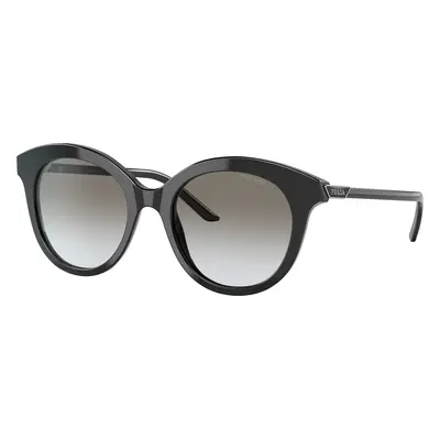 Prada Woman Sunglass PR 02YS - Frame color: Black, Lens color: Grey Gradient