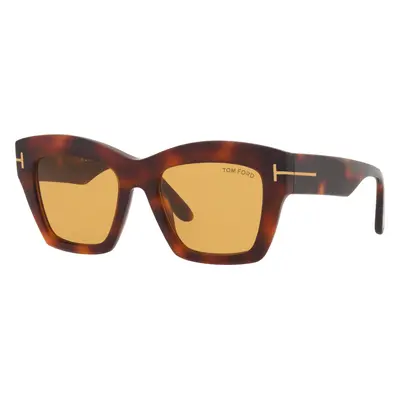 Tom Ford Woman Sunglass FT1191 - Frame color: Tortoise Blonde, Lens color: Brown