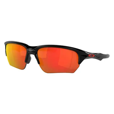 Oakley Man Sunglass OO9363 Flak® Beta - Frame color: Polished Black, Lens color: Ruby Iridium P