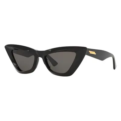 Bottega Veneta Woman Sunglass BV1101S - Frame color: Black, Lens color: Grey