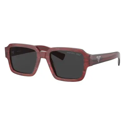 Prada Man Sunglass PR 02ZS - Frame color: Etruscan Stone, Lens color: Polar Black