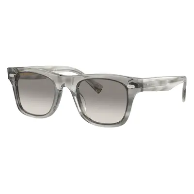 Brunello Cucinelli Unisex Sunglass BC4002S Mr.Brunello - Frame color: Striped Grey, Lens color: