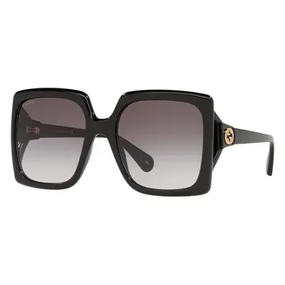 Gucci Woman Sunglass GG0876S - Frame color: Black, Lens color: Grey