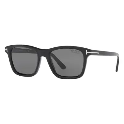 Tom Ford Man Sunglass FT1179 - Frame color: Black Shiny, Lens color: Grey Polarized