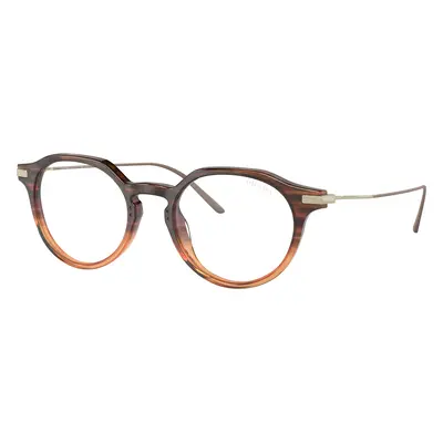 Prada Man Sunglass PR 12YS - Frame color: Moro Gradient Amber, Lens color: Photo Clear Brown