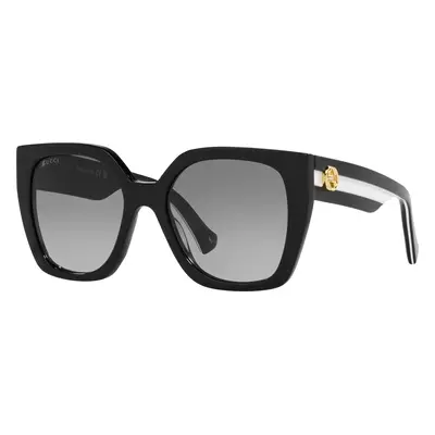 Gucci Woman Sunglass GG1300S - Frame color: Black Matte, Lens color: Grey