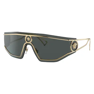 Versace Man Sunglass VE2226 - Frame color: Gold, Lens color: Grey