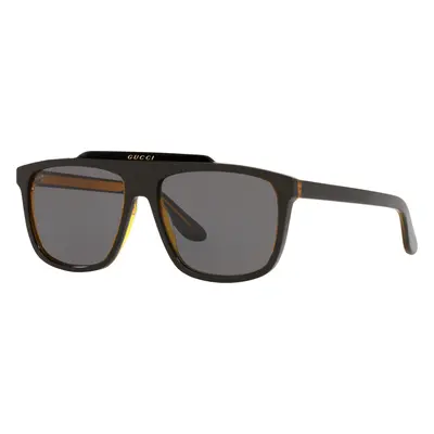 Gucci Man Sunglass GG1039S - Frame color: Black, Lens color: Grey