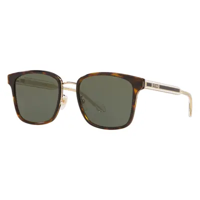 Gucci Man Sunglass GG0563SKN - Frame color: Brown, Lens color: Clear