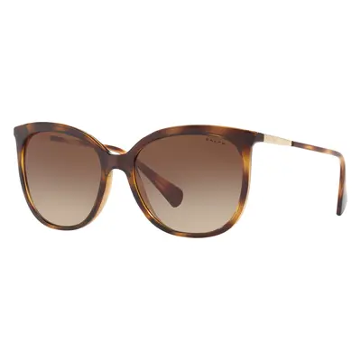 Ralph Woman Sunglass RA5248 - Frame color: Shiny Dark Havana, Lens color: Gradient Brown