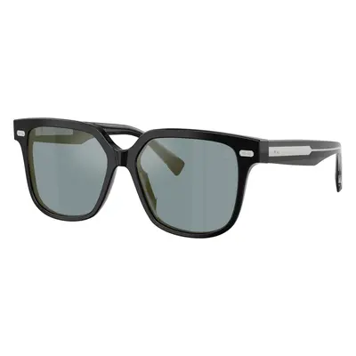 Brunello Cucinelli Woman Sunglass BC4010S - Frame color: Black, Lens color: Polar Blue Mirror G