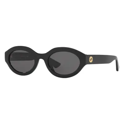 Gucci Woman Sunglass GG1579S - Frame color: Black, Lens color: Grey