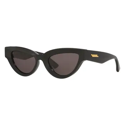 Bottega Veneta Woman Sunglass BV1249S - Frame color: Black, Lens color: Grey