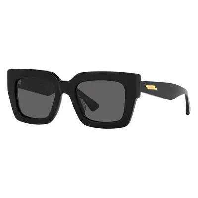 Bottega Veneta Woman Sunglass BV1212S - Frame color: Black, Lens color: Grey