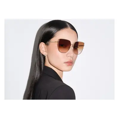 Burberry Woman Sunglass BE3143 Alexis - Frame color: Light Gold, Lens color: Brown Gradient