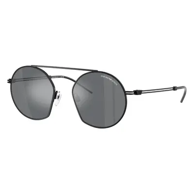 Emporio Armani Man Sunglass EA2078 - Frame color: Matte Black, Lens color: Mirror Black