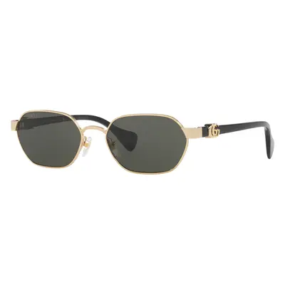 Gucci Woman Sunglass GG1593S - Frame color: Gold, Lens color: Grey