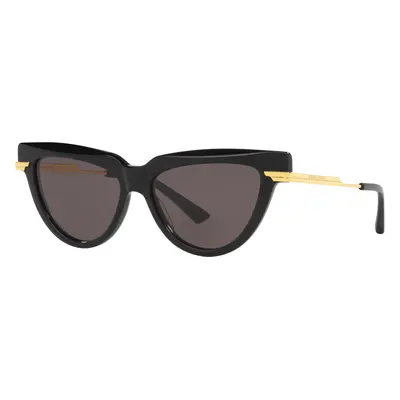 Bottega Veneta Woman Sunglass BV1265S - Frame color: Black, Lens color: Grey