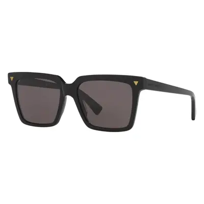 Bottega Veneta Woman Sunglass BV1254S - Frame color: Black, Lens color: Grey