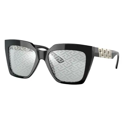 Versace Woman Sunglass VE4418 - Frame color: Black, Lens color: Silver