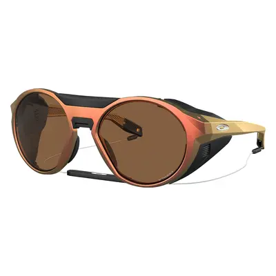 Oakley Man Sunglass OO9440 Clifden Coalesce Collection - Frame color: Matte Red Gold Colorshift