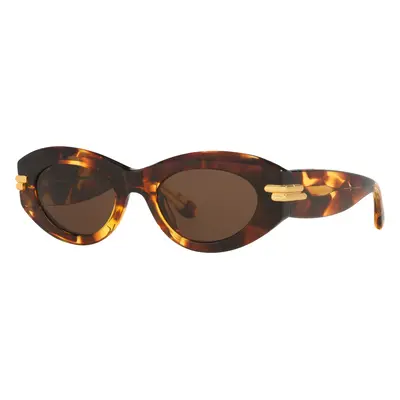 Bottega Veneta Woman Sunglass BV1322S - Frame color: Tortoise, Lens color: Brown