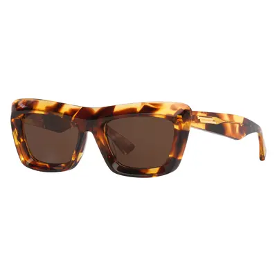 Bottega Veneta Woman Sunglass BV1283S - Frame color: Tortoise, Lens color: Brown