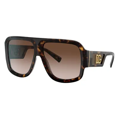 Dolce&Gabbana Man Sunglass DG4401 - Frame color: Havana, Lens color: Brown Gradient