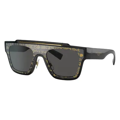 Dolce&Gabbana Man Sunglass DG6125 - Frame color: Black, Lens color: Dark Grey