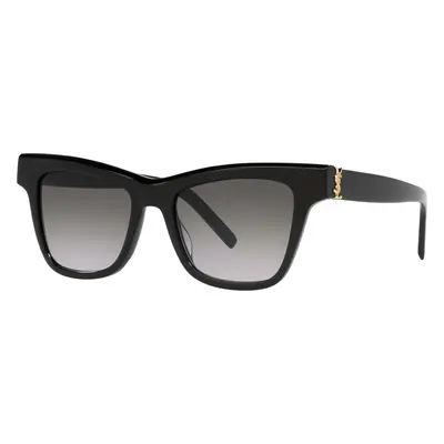 Saint Laurent Woman Sunglass SL M106 - Frame color: Black, Lens color: Grey