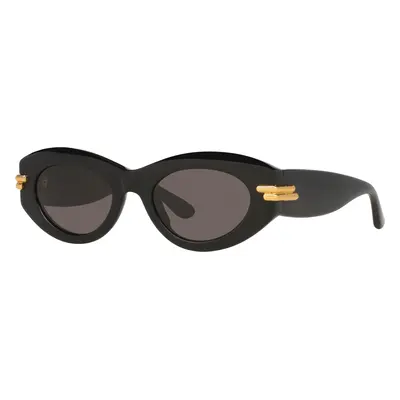 Bottega Veneta Woman Sunglass BV1322S - Frame color: Black, Lens color: Grey