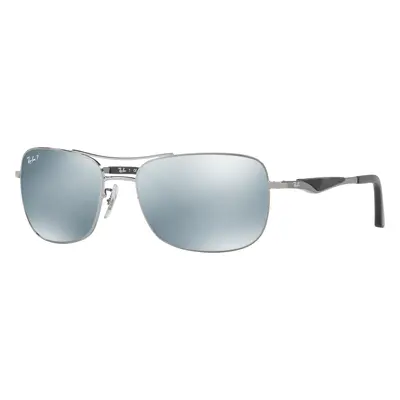 Ray-Ban Man Sunglass RB3515 - Frame color: Gunmetal, Lens color: Silver