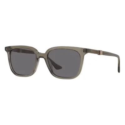 Gucci Man Sunglass GG1493S - Frame color: Brown, Lens color: Grey