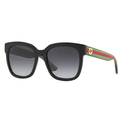 Gucci Woman Sunglass GG0034SN - Frame color: Black, Lens color: Grey