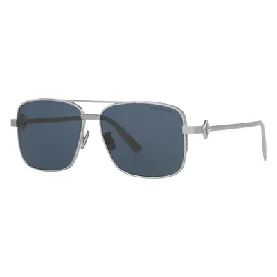 DIOR Man Sunglass DM40146U - Frame color: Grey, Lens color: Blue