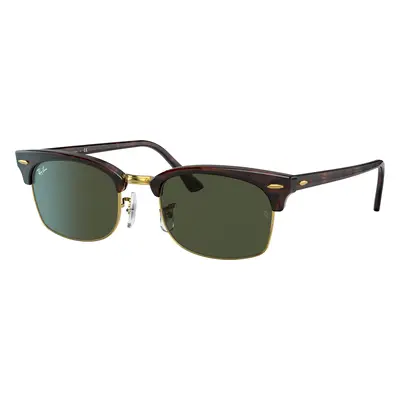 Ray-Ban Unisex Sunglass RB3916 Clubmaster Square Legend Gold - Frame color: Tortoise, Lens colo