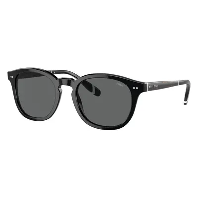 Polo Ralph Lauren Man Sunglass PH4206 - Frame color: Shiny Black, Lens color: Dark Grey