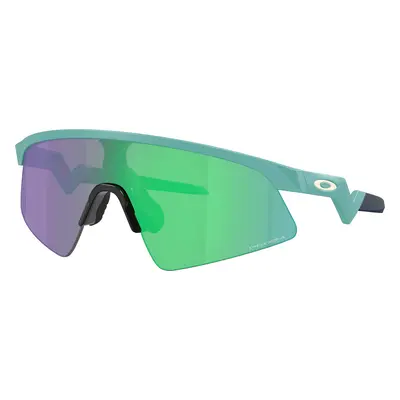 Oakley Unisex Sunglass OJ9015 Resistor Sweep (Youth Fit) - Frame color: Matt Pacific, Lens colo