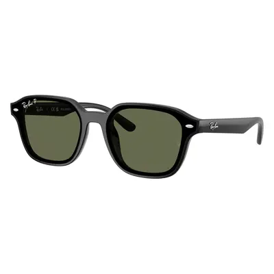 Ray-Ban Unisex Sunglass RB4458D - Frame color: Black, Lens color: Dark Green Polar