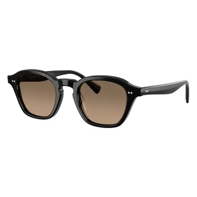 Oliver Peoples Unisex Sunglass OV5580SU Eyles - Frame color: Black, Lens color: Sandstone Gradi