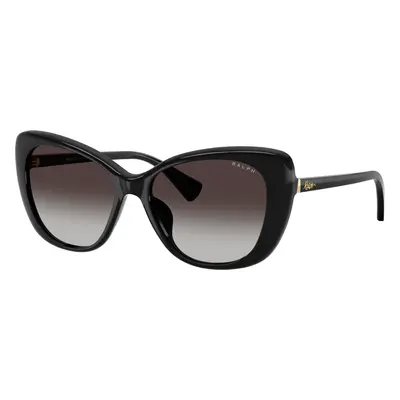 Ralph Woman Sunglass RA5329U - Frame color: Shiny Black, Lens color: Grey Gradient