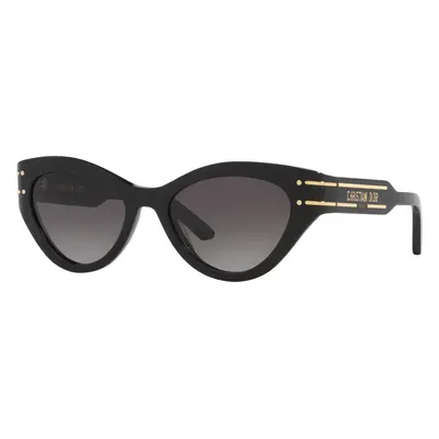 DIOR Woman Sunglass DiorSignature B7I - Frame color: Gold, Lens color: Grey