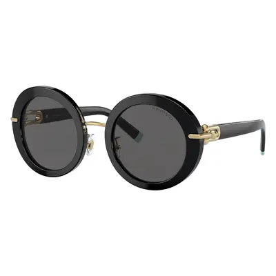 Tiffany & Co. Woman Sunglass TF4201 - Frame color: Black, Lens color: Dark Grey