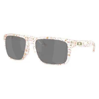 Oakley Man Sunglass OO9102 Holbrook™ Terrazzo Collection - Frame color: Clear Terrazzo, Lens co