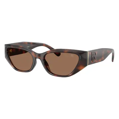 Ralph Lauren Woman Sunglass RL8231U - Frame color: Light Havana, Lens color: Brown